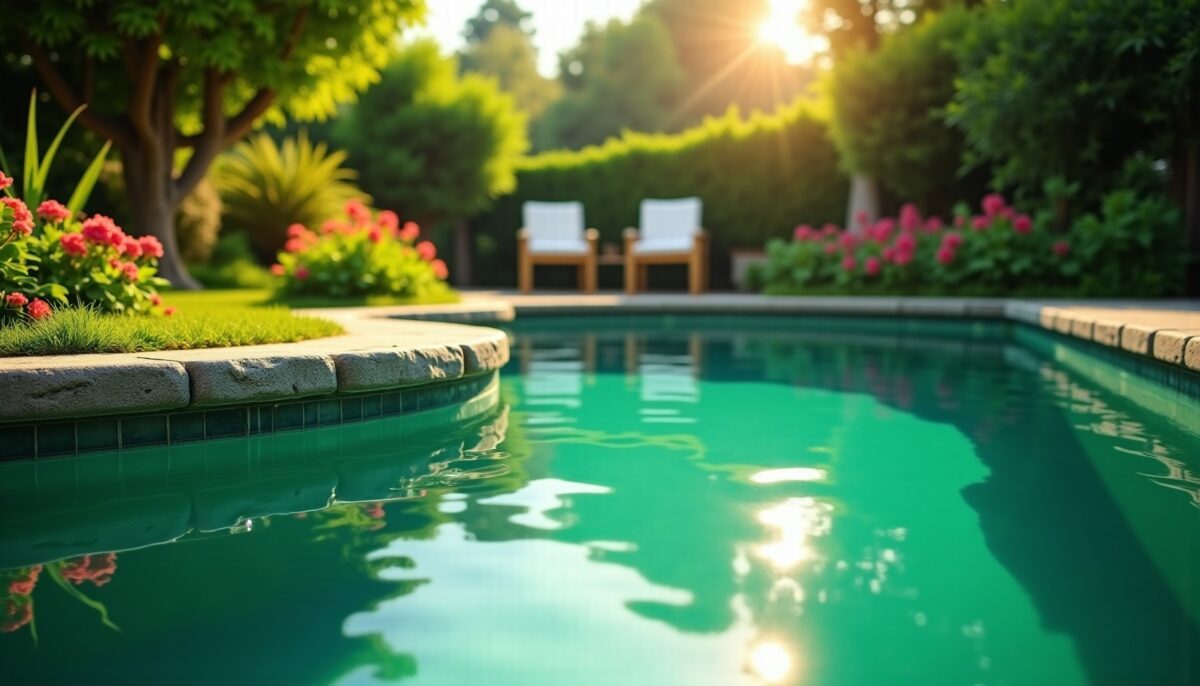 Eau de piscine verte : 7 astuces naturelles de grand-mère pour un traitement efficace en 2025