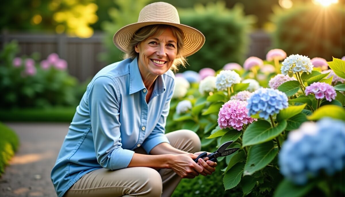 Les secrets du bon moment pour tailler les hortensias : évitez les erreurs qui compromettent leur floraison