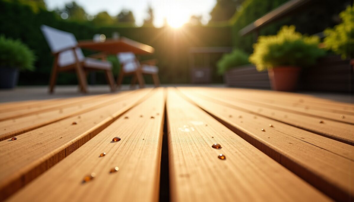 Revitaliser votre terrasse : Les secrets pour nettoyer et sublimer le bois