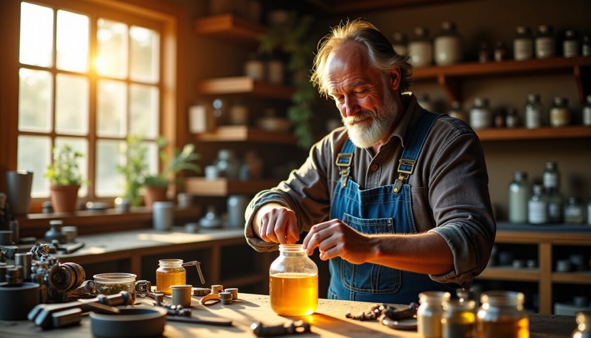 Préparez votre huile de coupe maison : guide pour un lubrifiant performant et économique