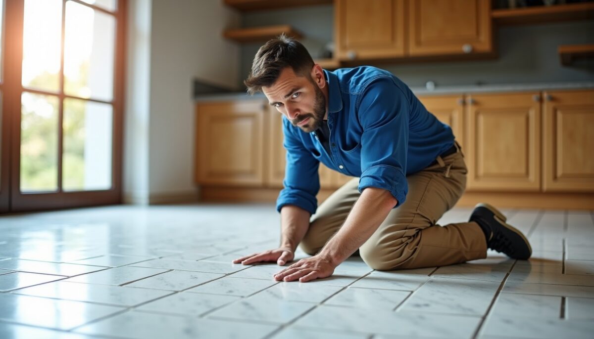 Poser du carrelage avec du ciment : astuce économique ou piège à décollement ?