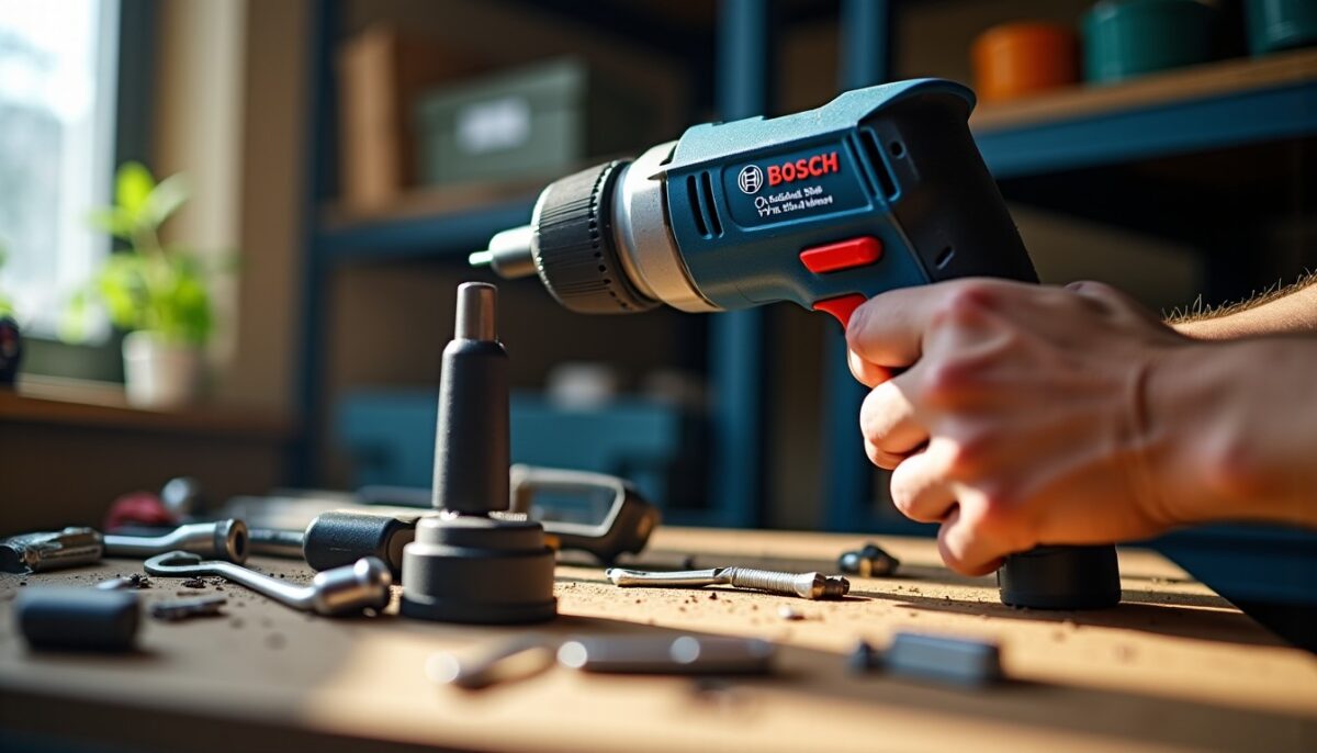 Perceuse Bosch : Astuces pour débloquer un mandrin sans l'endommager