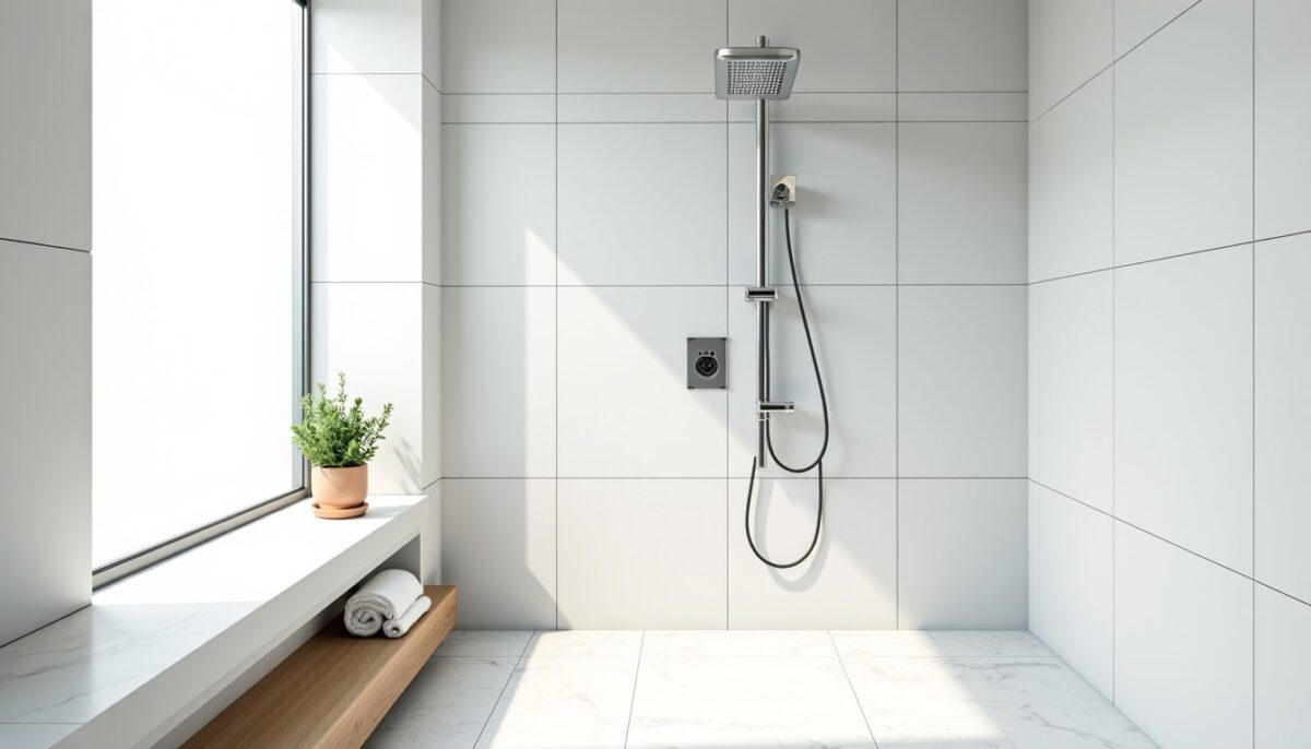 Comment choisir la colonne de douche idéale pour votre salle de bain ? Guide complet pour votre rénovation