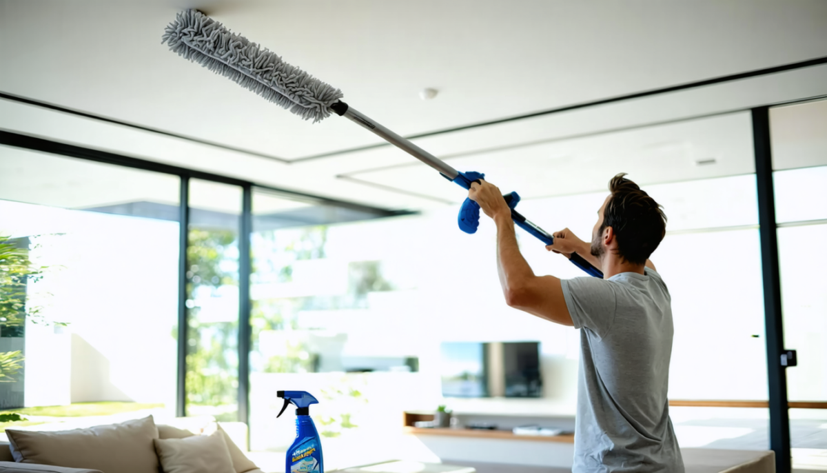 découvrez des astuces pratiques et faciles pour nettoyer un plafond sans effort et redonnez-lui tout son éclat rapidement.