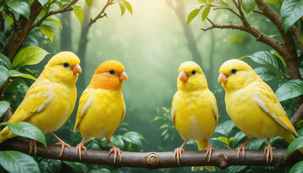découvrez le nombre idéal de femelles canaris par mâle pour une reproduction réussie et une cohabitation harmonieuse grâce à notre guide pratique complet.