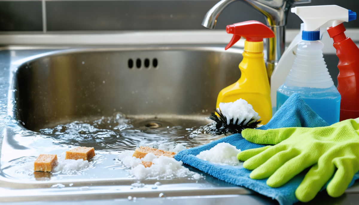 découvrez des astuces simples et efficaces pour déboucher votre évier rapidement et retrouver un écoulement parfait.