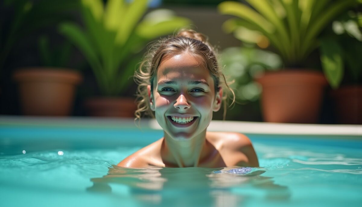Créer un havre tropical chez soi : Guide complet pour une piscine lagon parfaite