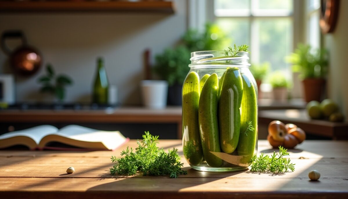 Découvrez comment préparer des cornichons croquants sans étape de dégorgement : c’est réalisable !