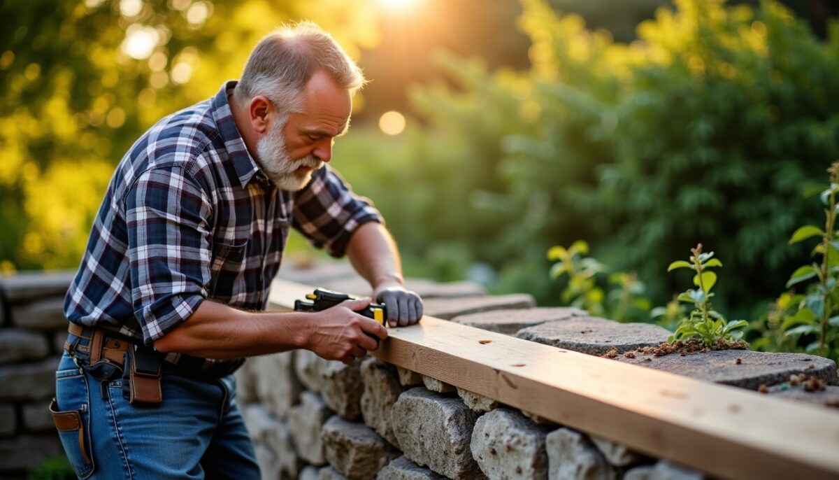 Techniques éprouvées pour poser une muralière sur un mur en pierre avec succès