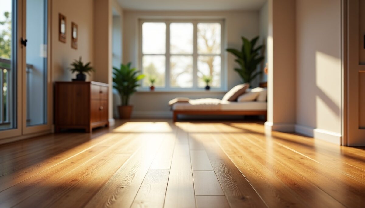 Guide pratique pour installer un parquet dans le couloir et la chambre sans utiliser de barres de seuil