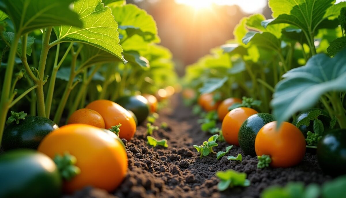 Mystère des courgettes orange : pourquoi changent-elles de couleur ?