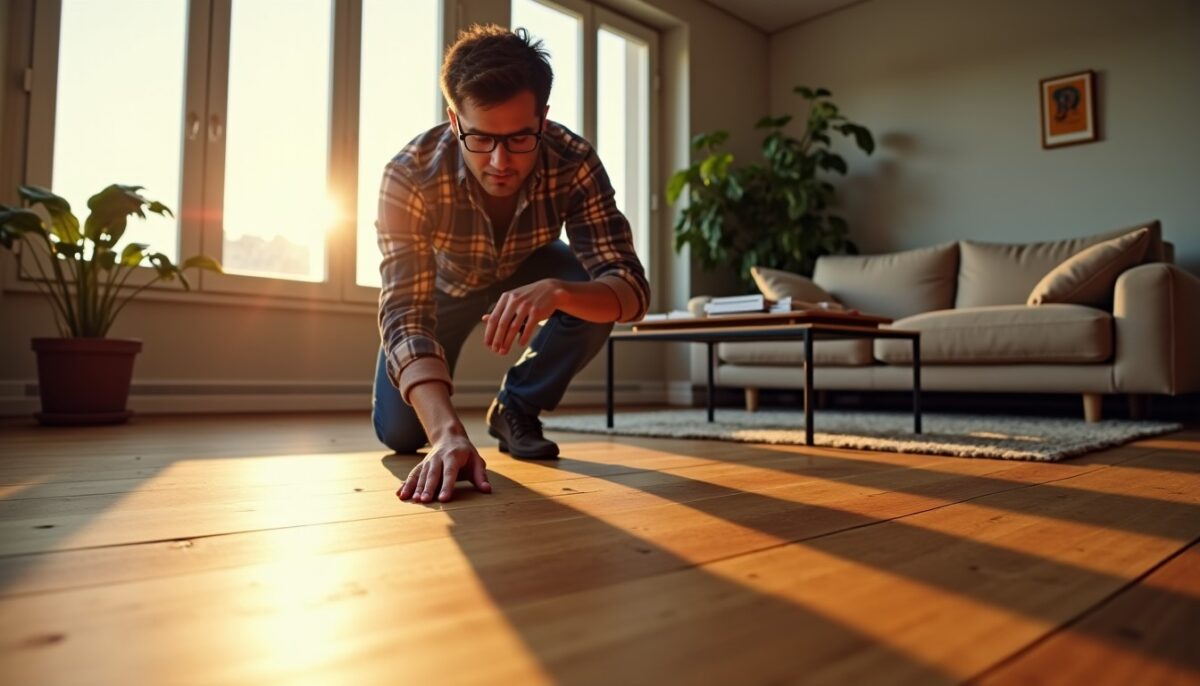 Comment choisir la sous-couche idéale pour corriger les irrégularités de votre parquet ?