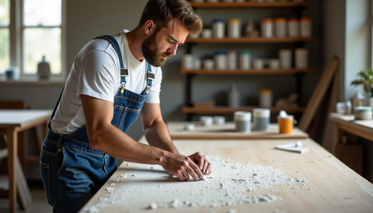 Peut-on appliquer du plâtre ou de l'enduit directement sur une surface en bois ?