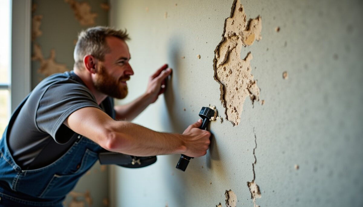 Techniques efficaces pour renforcer un mur en Placo déjà installé