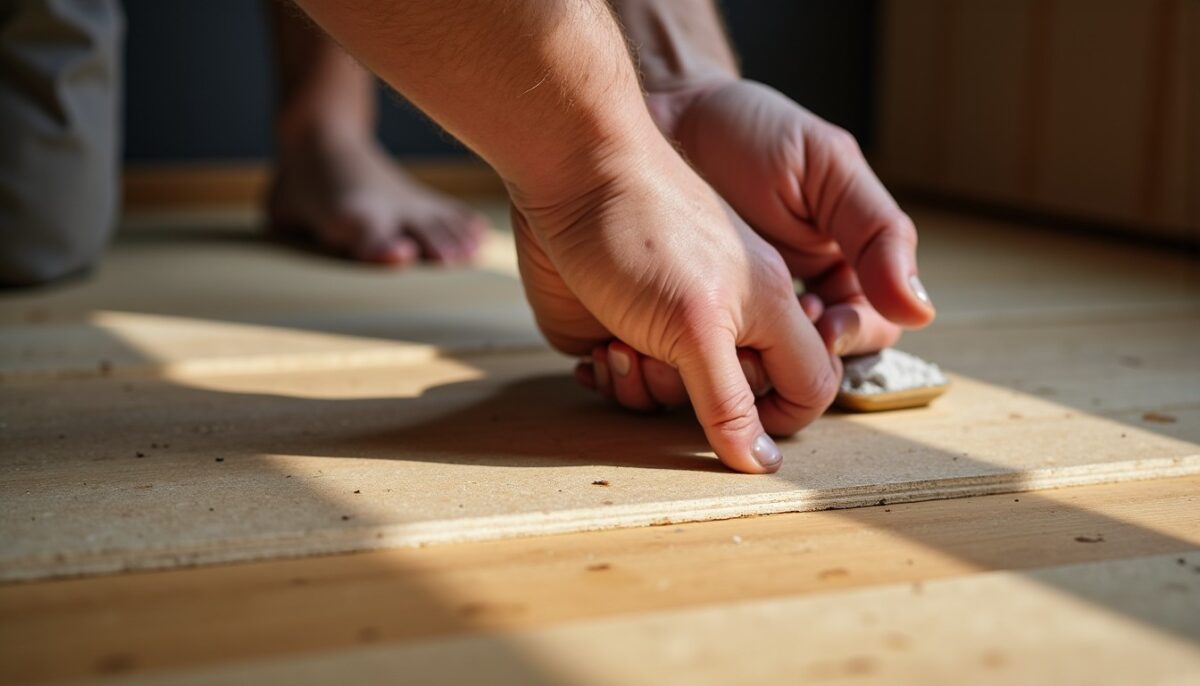 Techniques simples pour égaliser un plancher en bois et retrouver un sol parfaitement droit