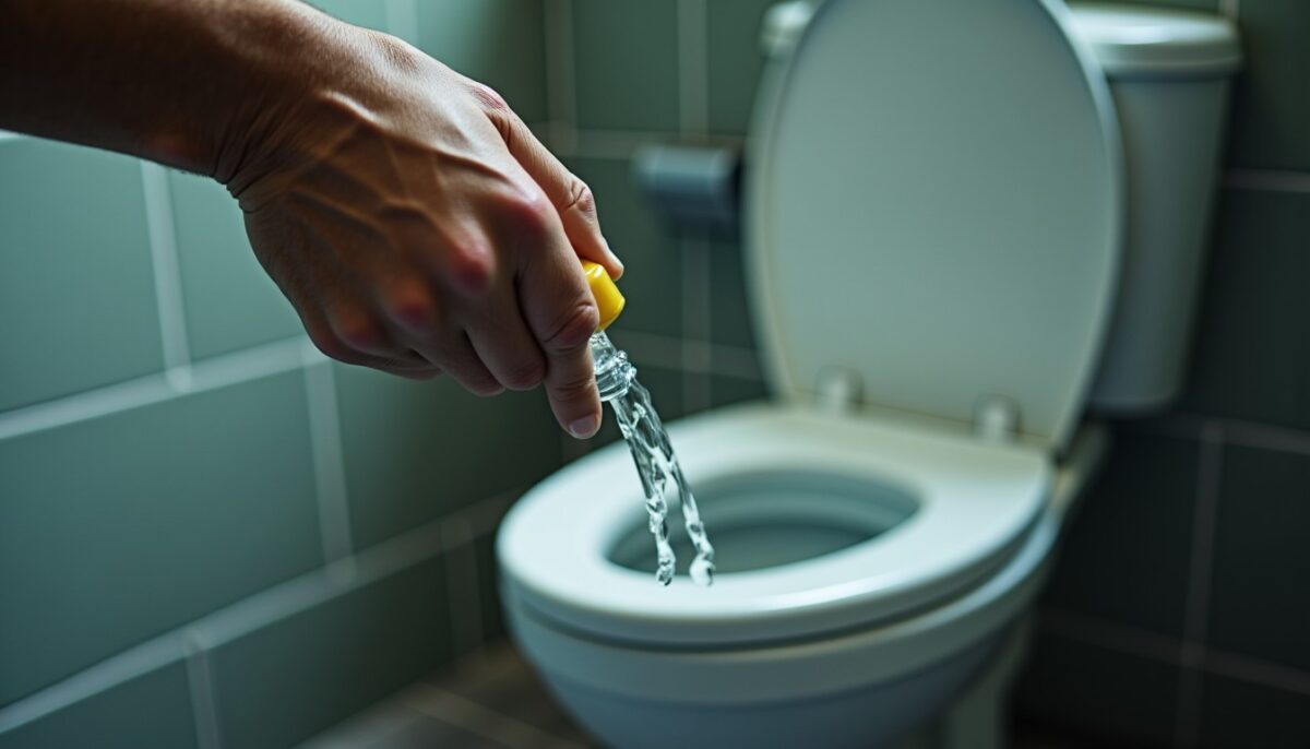 Flotteur de WC bloqué : comment réparer un arrêt d'eau défectueux ?