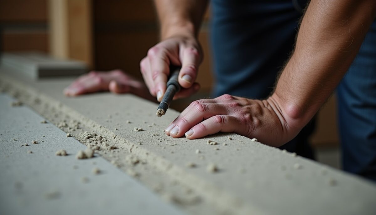 Comment raboter une dalle en béton : guide complet des outils, méthodes et précautions essentielles