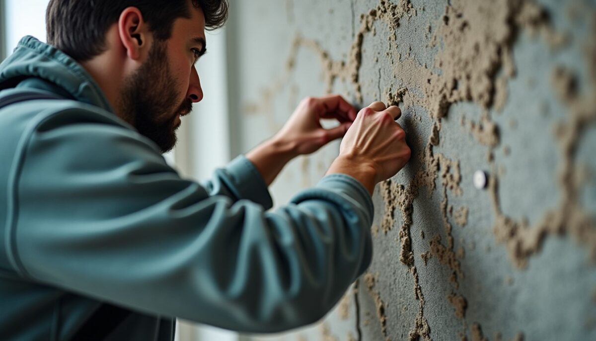 Comment retirer les crampons de lierre d’un mur sans l’endommager ?