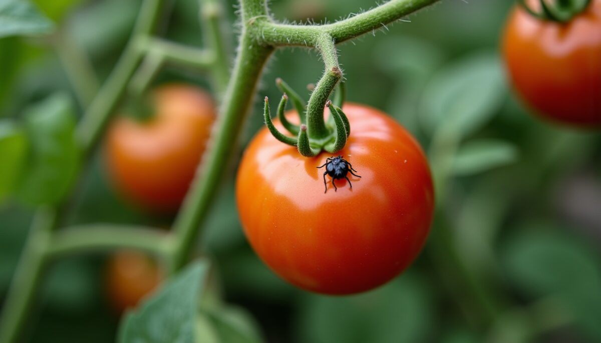 Lutte contre les moucherons sur les plants de tomates : conseils pratiques pour les éliminer