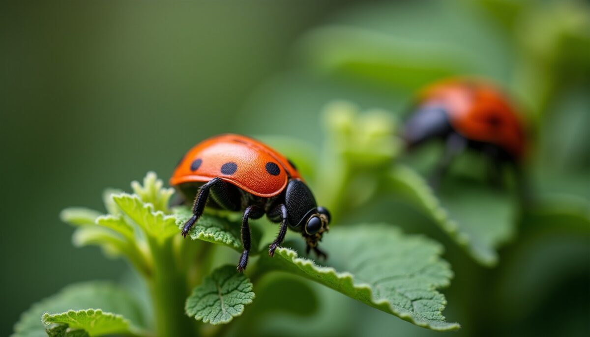 Fourmis sur mon framboisier : causes et solutions pour protéger votre plante