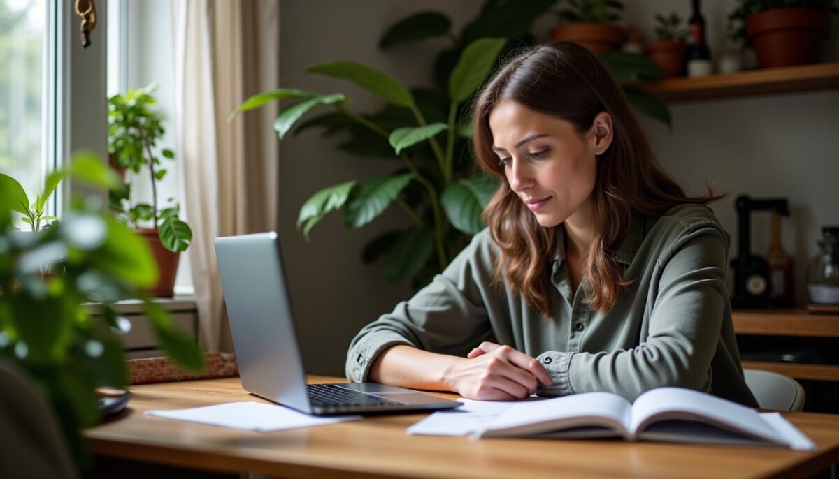 Aménager un espace de travail à domicile alliant fonctionnalité et design