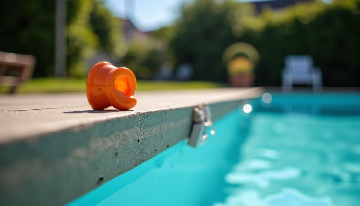 Construire soi-même un enrouleur pratique pour bâche de piscine hors sol : guide pas à pas