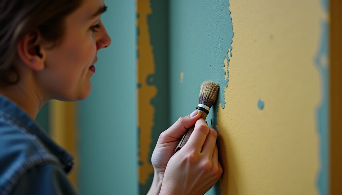 Peindre une porte avant ou après l'installation : quelle option privilégier ?