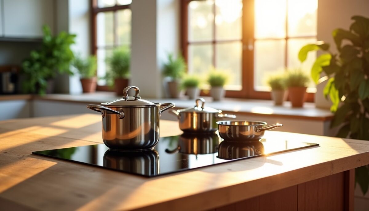 Installer une plaque de cuisson sans plan de travail : astuces et solutions pratiques
