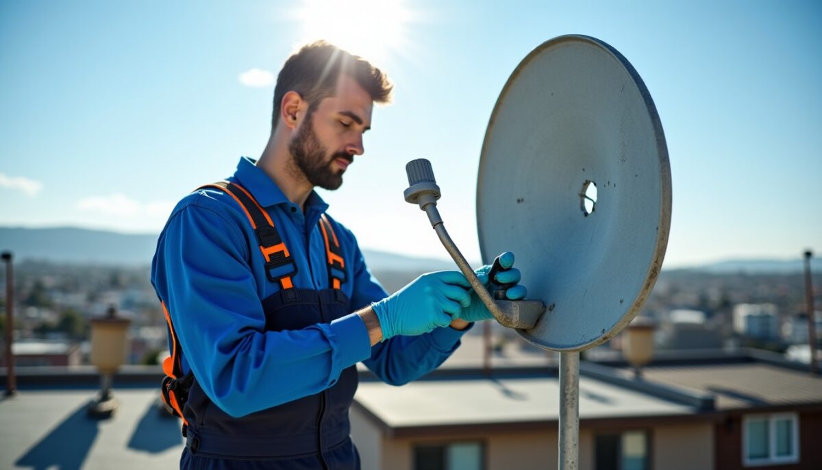 Tête de parabole (LNB) en panne : comment identifier les signes et procéder au remplacement