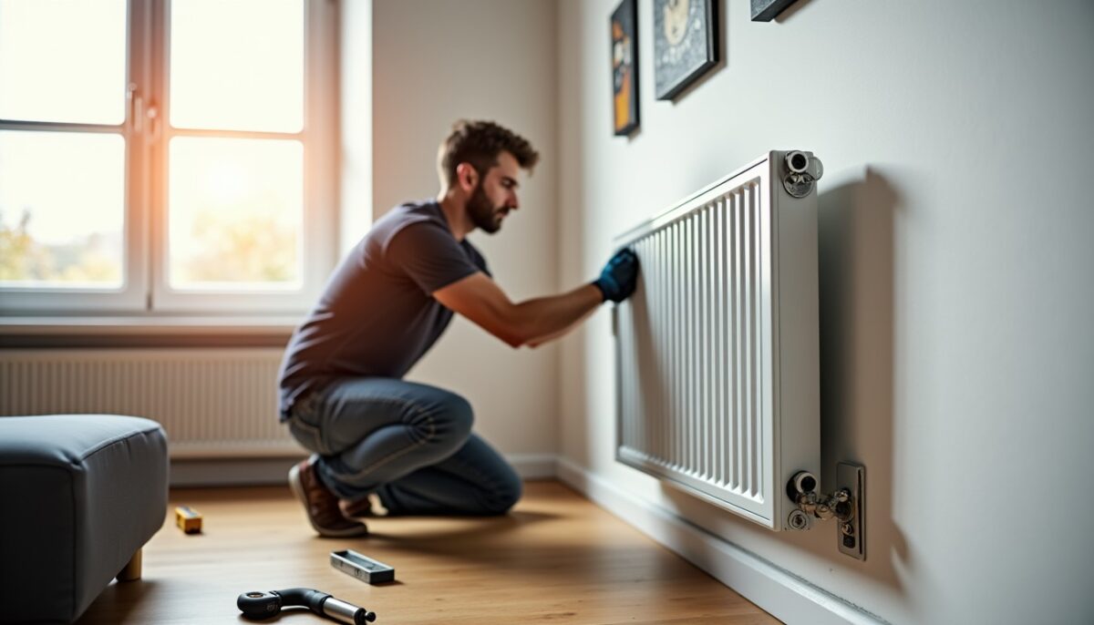Installer un radiateur de 40 kg sur du Placo : astuces et méthodes fiables