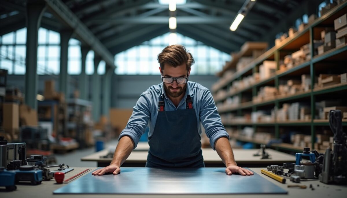 Guide pratique : Comment découper du bac acier proprement sans l'endommager ?