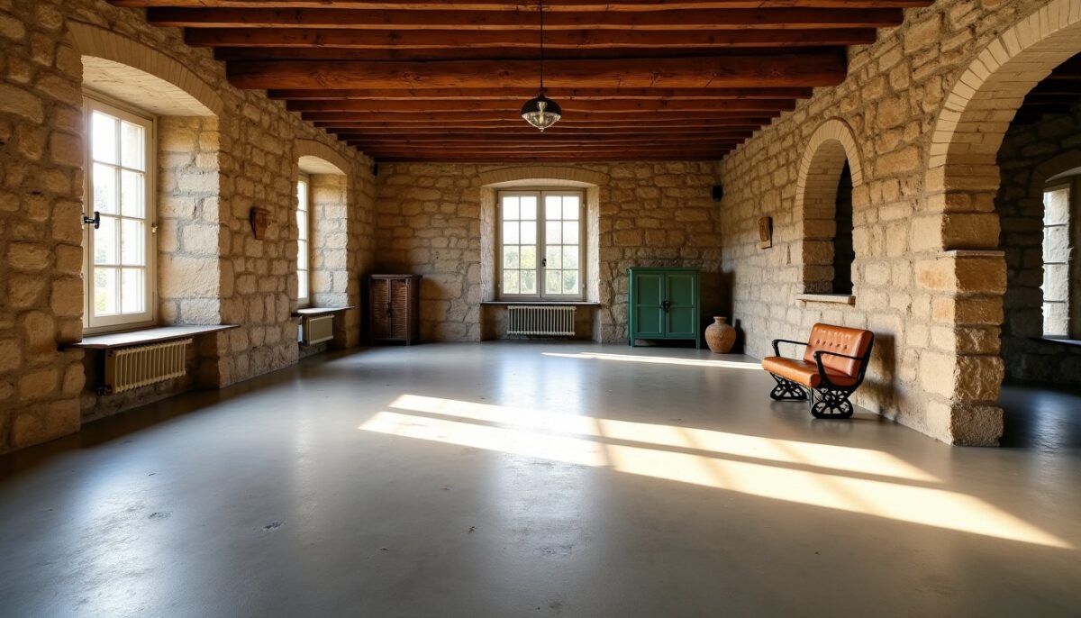 Construire une dalle sur terre battue dans une maison ancienne : prévenir les risques d’humidité essentiels !