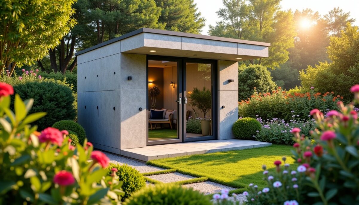 Abri de jardin en béton cellulaire : découvrez ses atouts, astuces de pose et idées de finitions