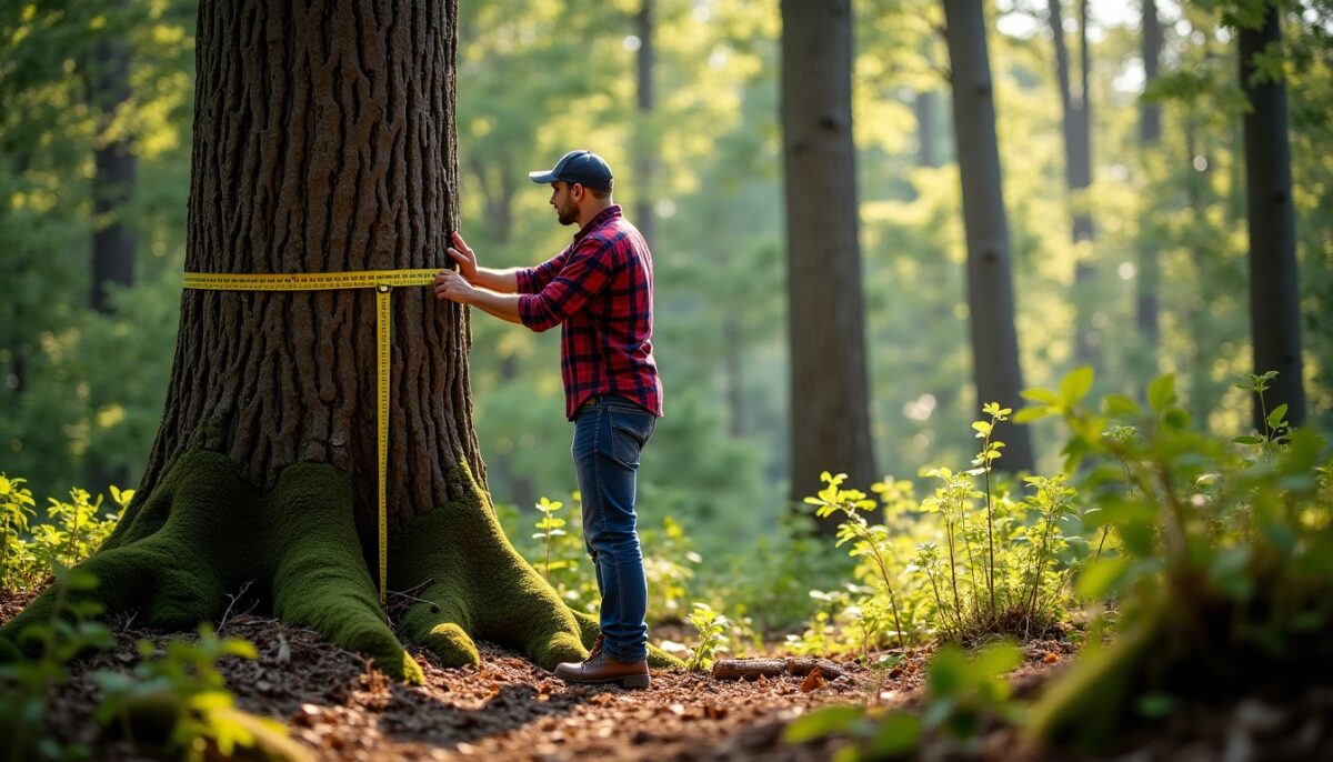 Comment calculer le nombre de stères de bois contenus dans un arbre ?