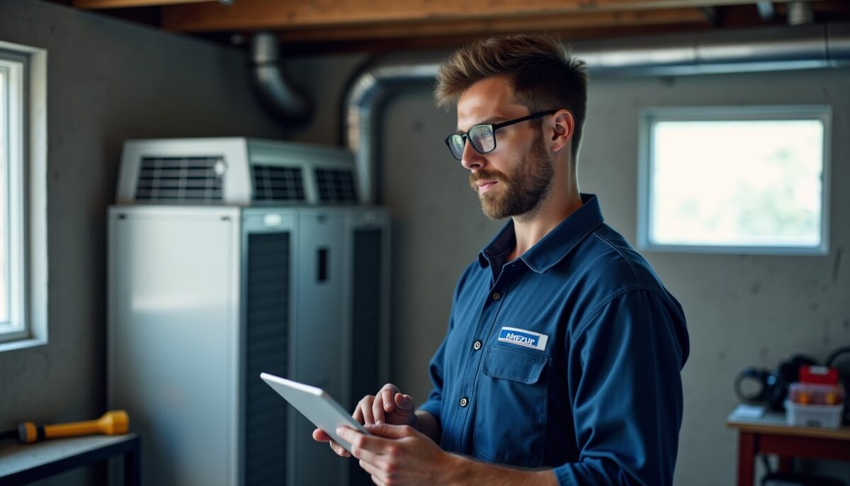 Pompe à chaleur Amzair en panne : Guide complet pour détecter les problèmes et décoder les erreurs