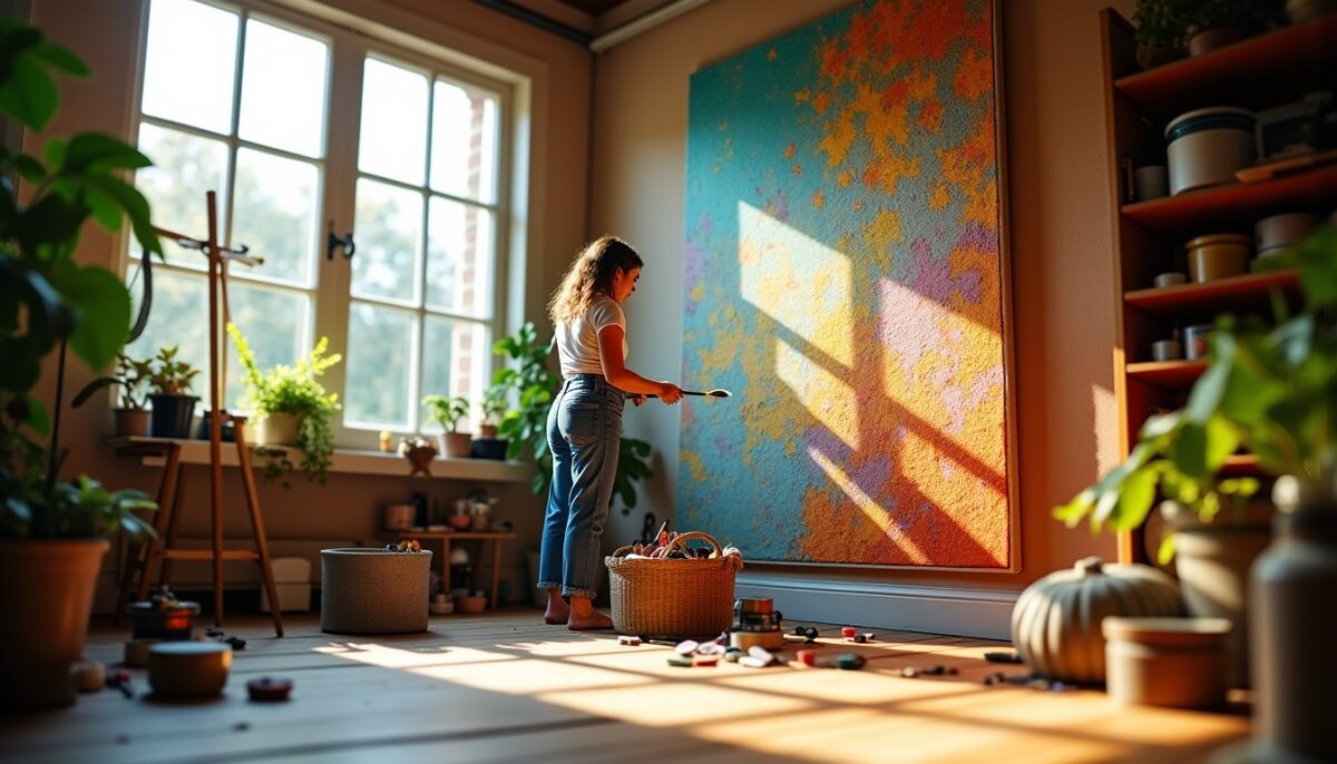 Comment peindre un tissu mural : méthodes, étapes clés et conseils pour choisir la peinture idéale