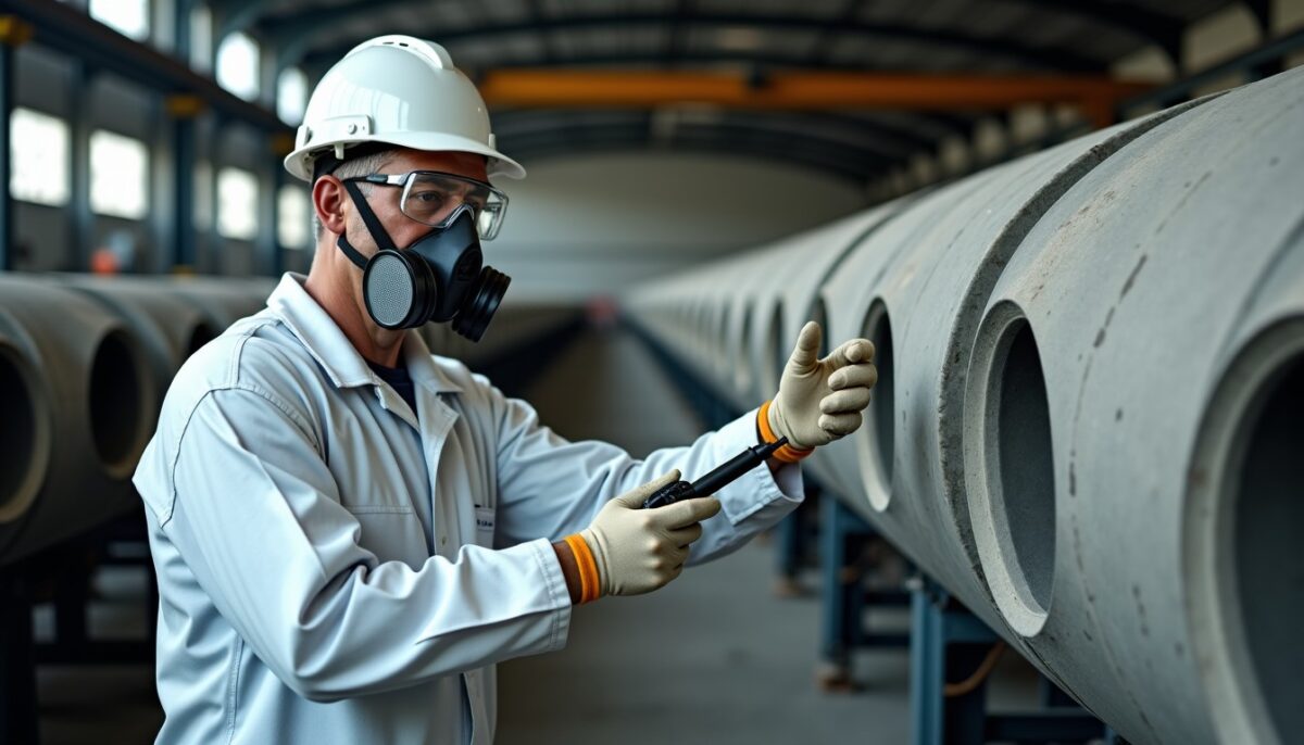 Conduits de ventilation en amiante-ciment : comprendre les dangers, réaliser un diagnostic précis et gérer les risques efficacement