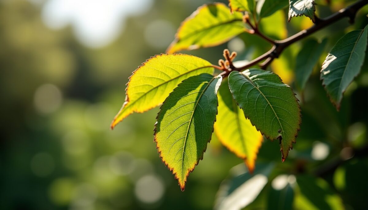 Feuilles de mirabellier qui se recroquevillent : identifier la maladie responsable