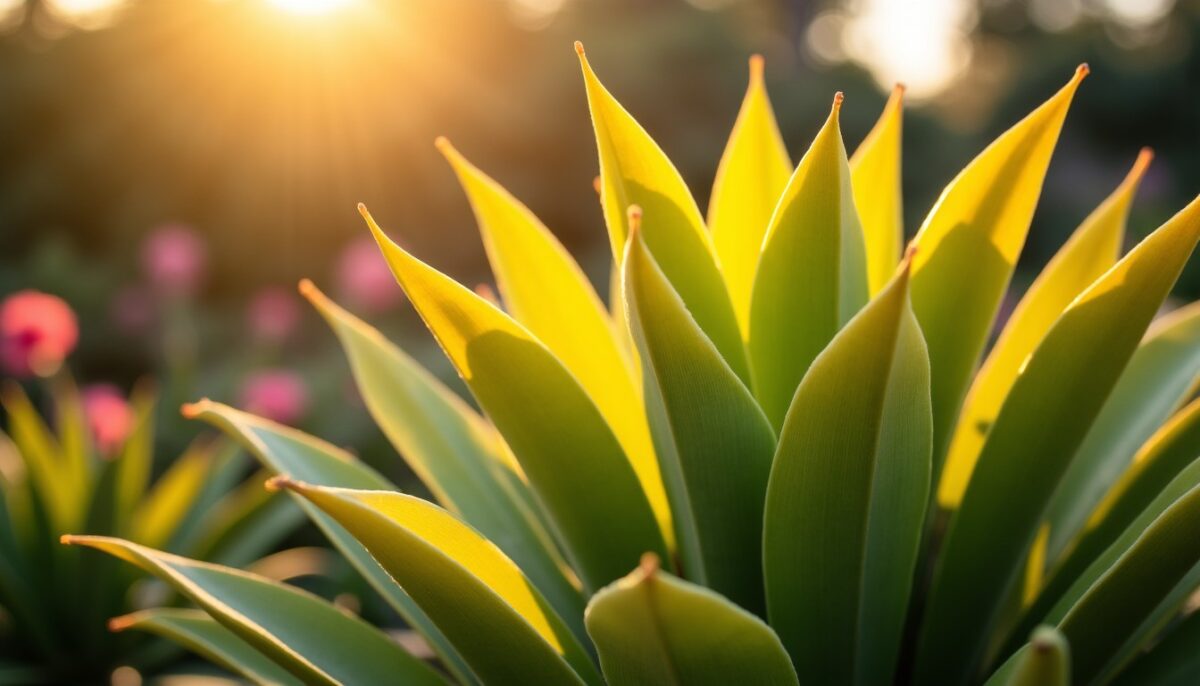 Yucca : comprendre les causes du jaunissement et de la chute des feuilles