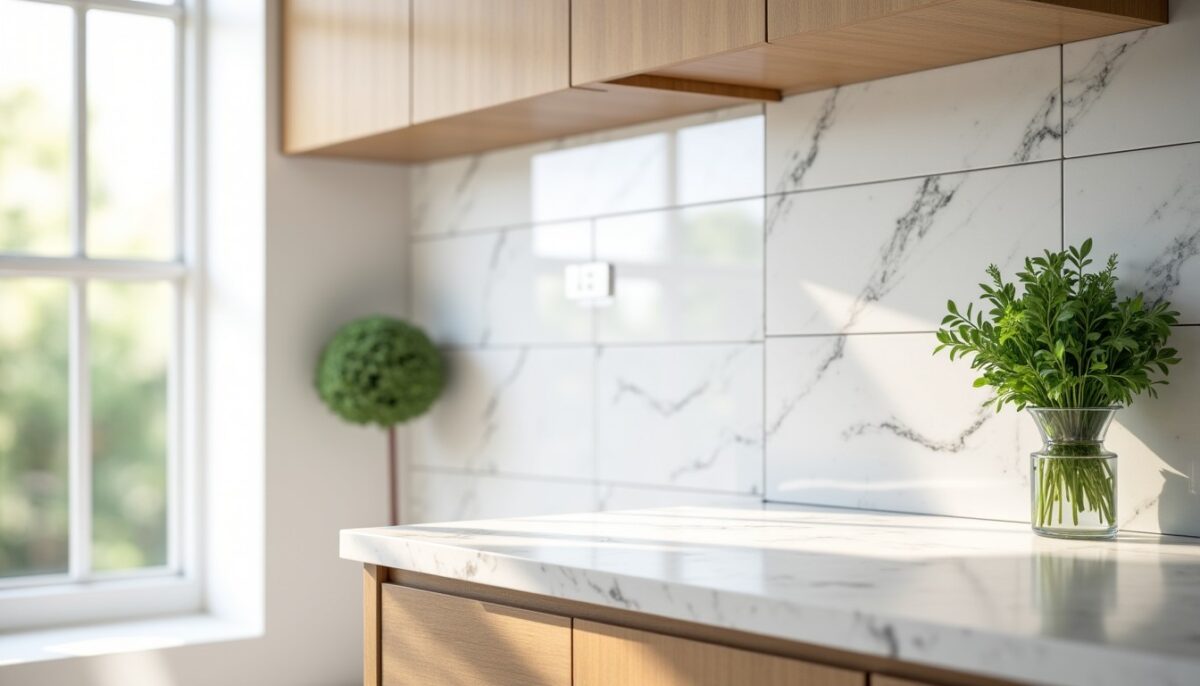 Crédence de cuisine : guide complet pour sélectionner le matériau parfait lors de votre rénovation