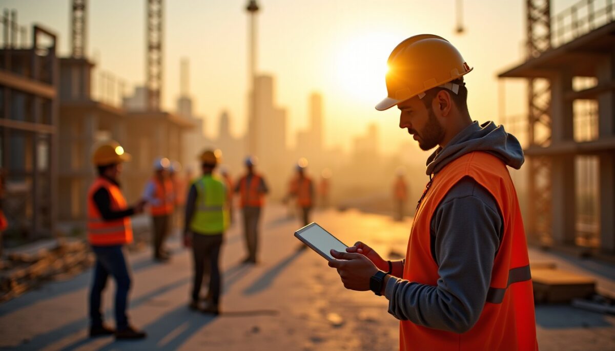 Boostez l'efficacité de vos chantiers grâce à des outils innovants et performants