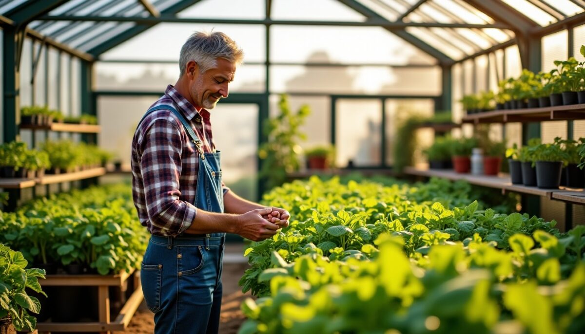 Maximisez votre serre de jardin : Le guide complet pour des récoltes tout au long de l'année