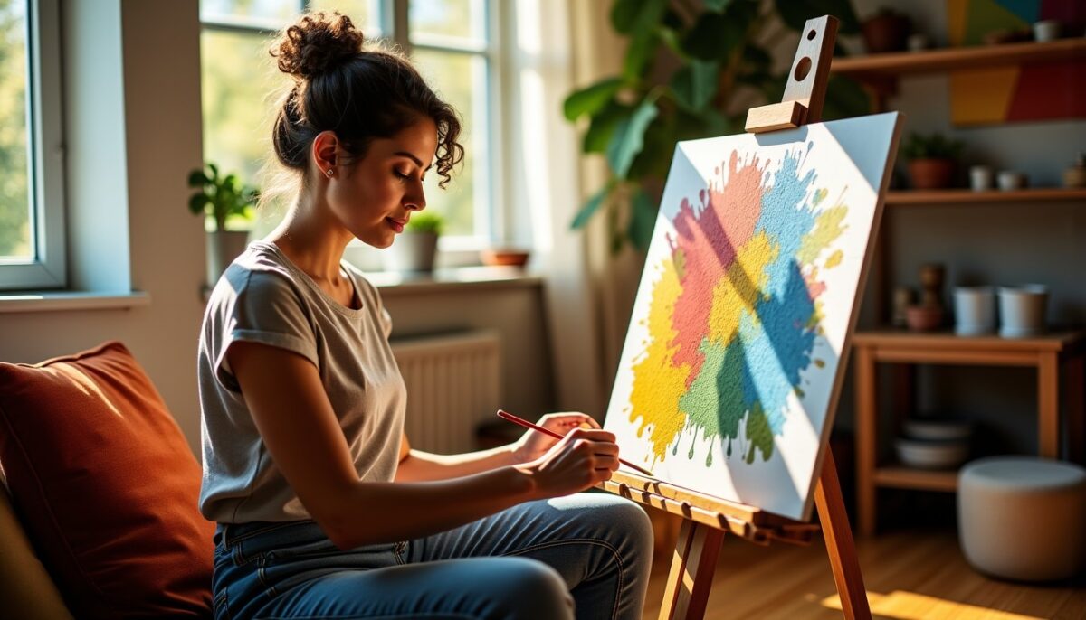 Peindre par numéros : une invitation apaisante à la créativité et à l'inspiration
