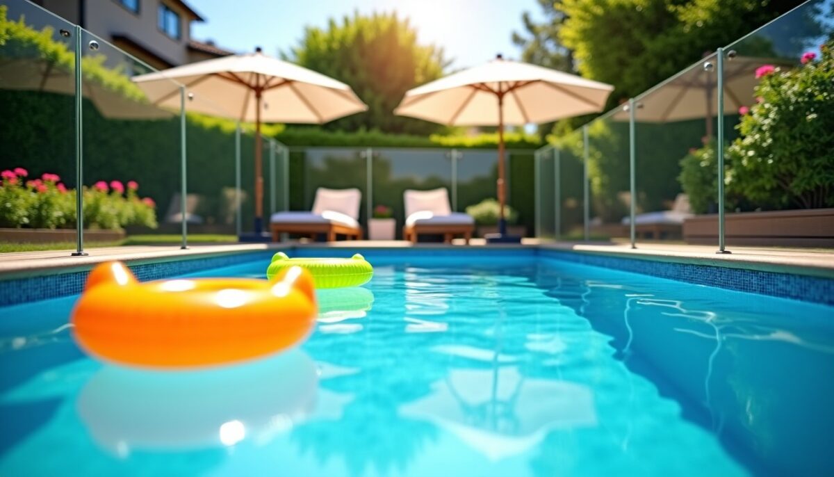 Quelle solution offre la meilleure sécurité pour une piscine destinée aux enfants ?