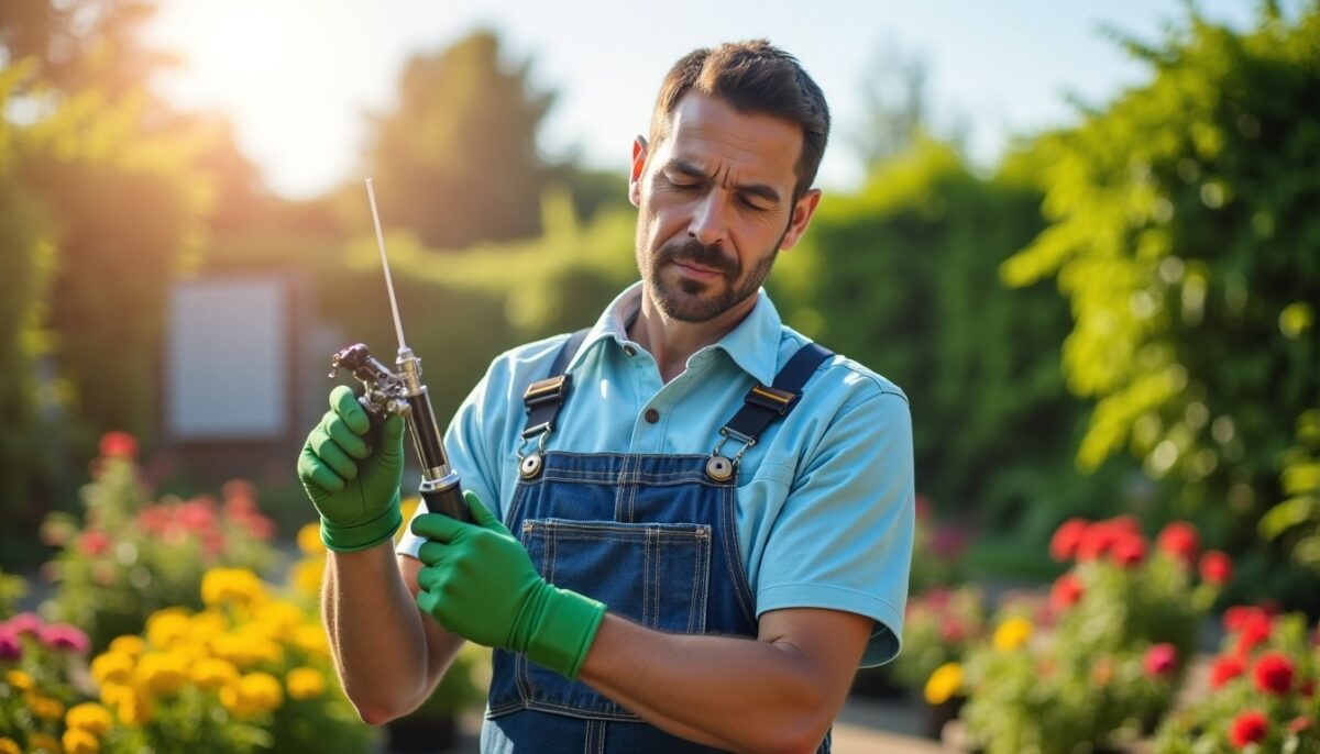 Pulvérisateur bloqué : méthodes efficaces et conseils de sécurité pour le débloquer